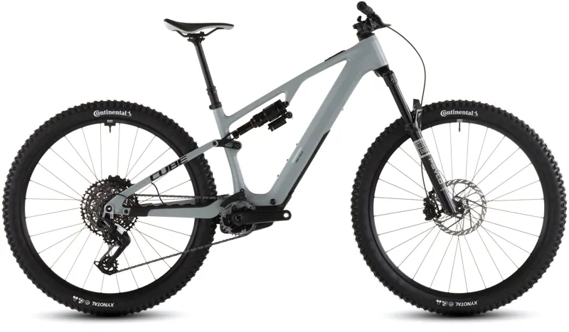 Cube AMS Hybrid ONE44 C:62 Race 400X 29er 2026 Electric MTB - Reedbeige/Black