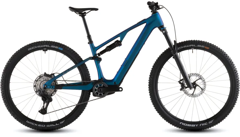 Cube AMS Hybrid ONE44 C:68X SLX 400X 29er 2026 Electric MTB - Nebula/Black