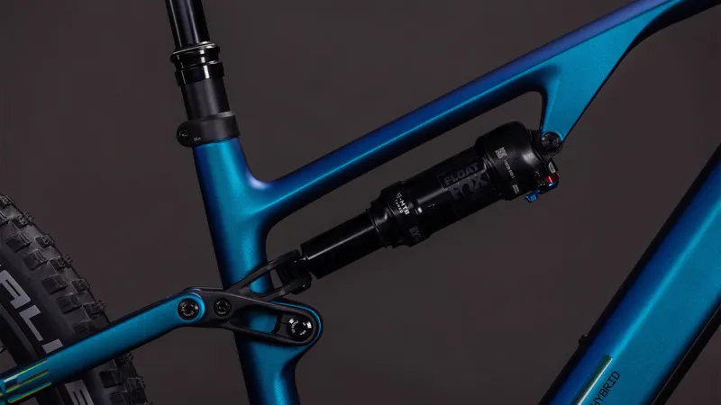 Cube AMS Hybrid ONE44 C:68X SLX 400X 29er 2026 Electric MTB - Nebula/Black-3