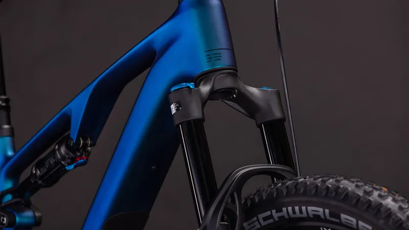 Cube AMS Hybrid ONE44 C:68X SLX 400X 29er 2026 Electric MTB - Nebula/Black-6