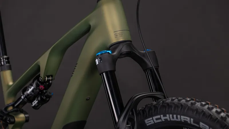 Cube AMS Hybrid ONE44 C:68X TM 400X 29er 2026 Electric MTB - Reedgreen/Matrix-3