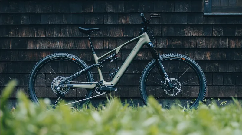 Cube AMS Hybrid ONE44 C:68X TM 400X 29er 2026 Electric MTB - Reedgreen/Matrix-7