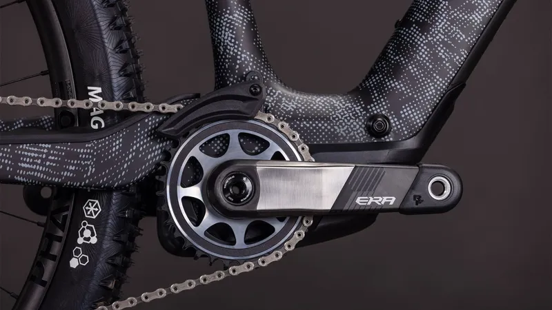 Cube AMS Hybrid ONE44 C:68X SLT 400X 29er 2026 Electric MTB - Matrixblack/White-5