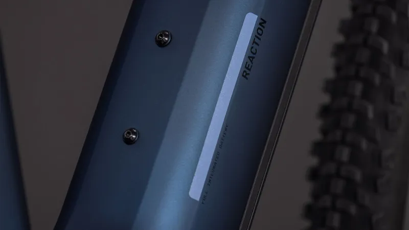 Cube Reaction Hybrid Performance 600 2026 Electric MTB - Indigo Blue-4