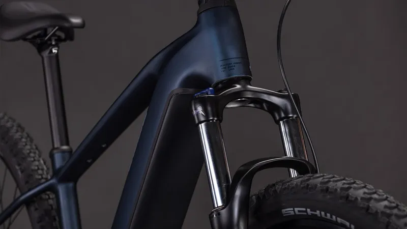 Cube Reaction Hybrid Performance 600 2026 Electric MTB - Indigo Blue-5