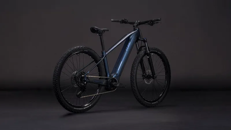 Cube Reaction Hybrid Performance 600 2026 Electric MTB - Indigo Blue-1