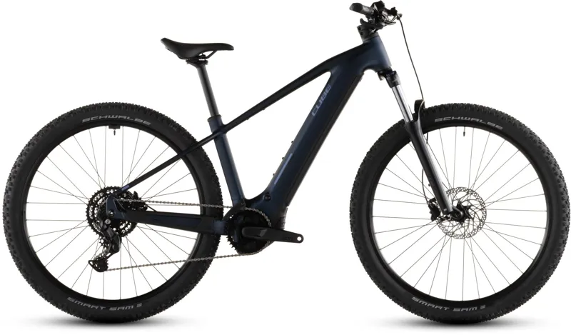 Cube Reaction Hybrid Performance 600 2026 Electric MTB - Indigo Blue