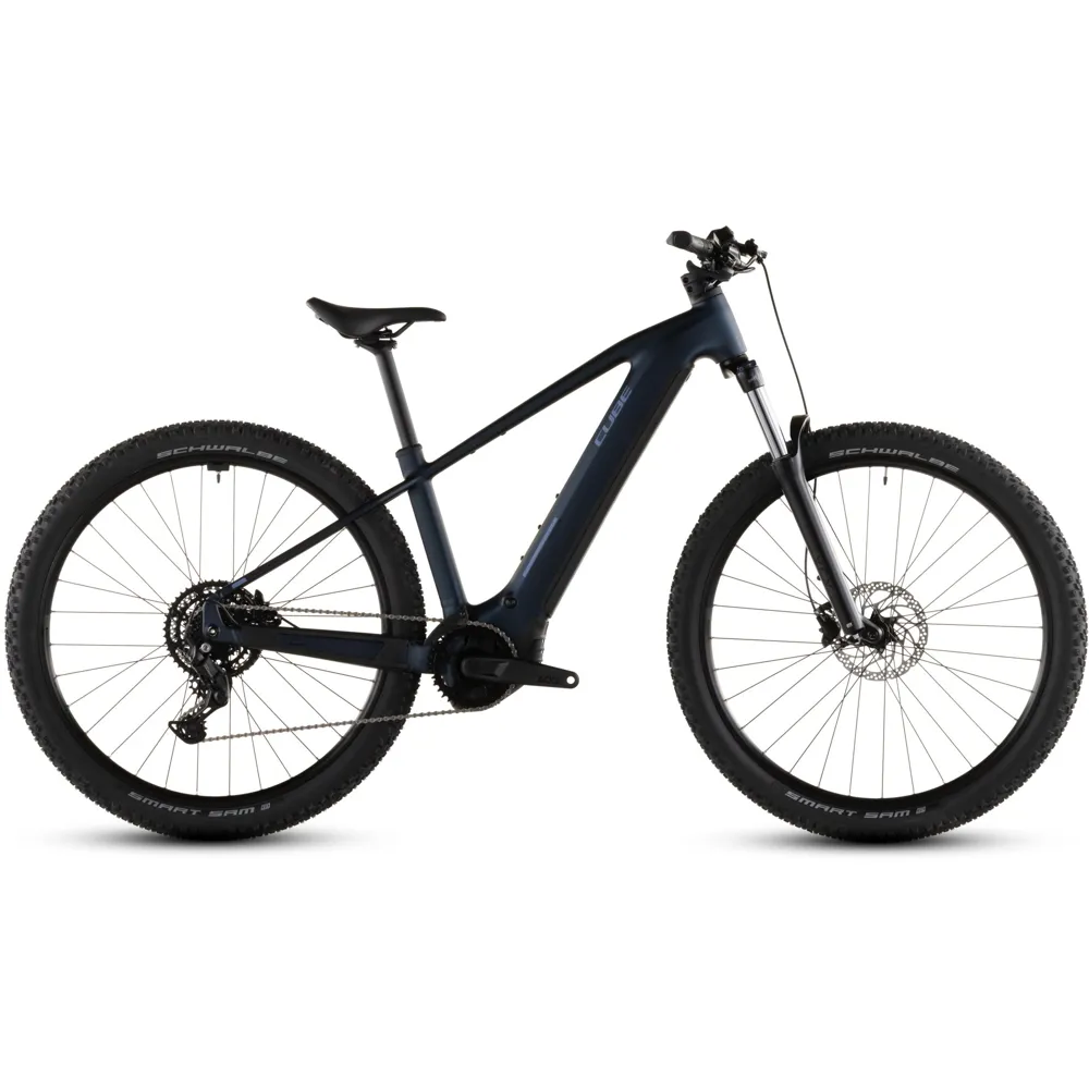 uPRISE Bikes Cube Reaction Hybrid Performance 600 2026 Electric MTB - Indigo Blue | Price match, 365 day return s, 18-Month Warranty, Finance Available & Free UK Delivery