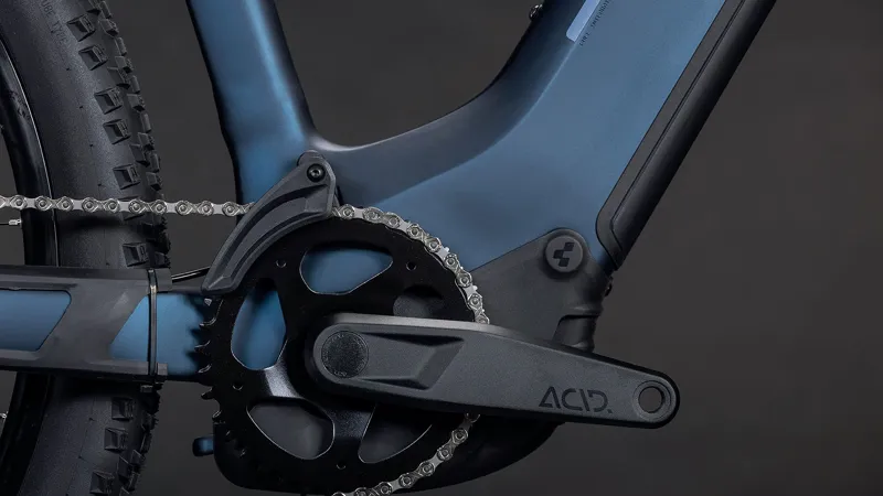 Cube Reaction Hybrid Performance 600 Easy Entry 2026 Electric MTB -  Indigoblue/Reflex-5