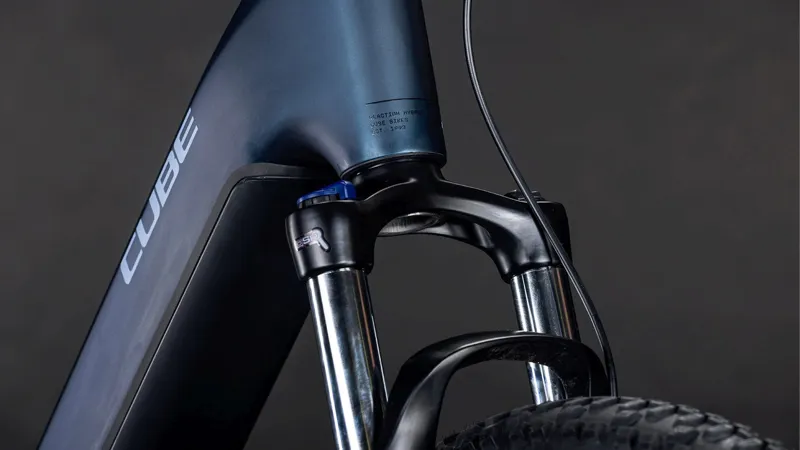 Cube Reaction Hybrid Performance 600 Easy Entry 2026 Electric MTB -  Indigoblue/Reflex-6