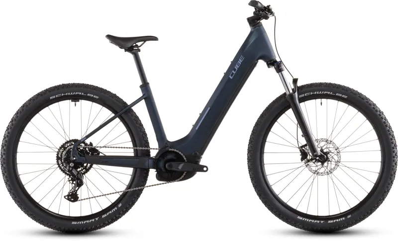 Cube Reaction Hybrid Performance 600 Easy Entry 2026 Electric MTB -  Indigoblue/Reflex