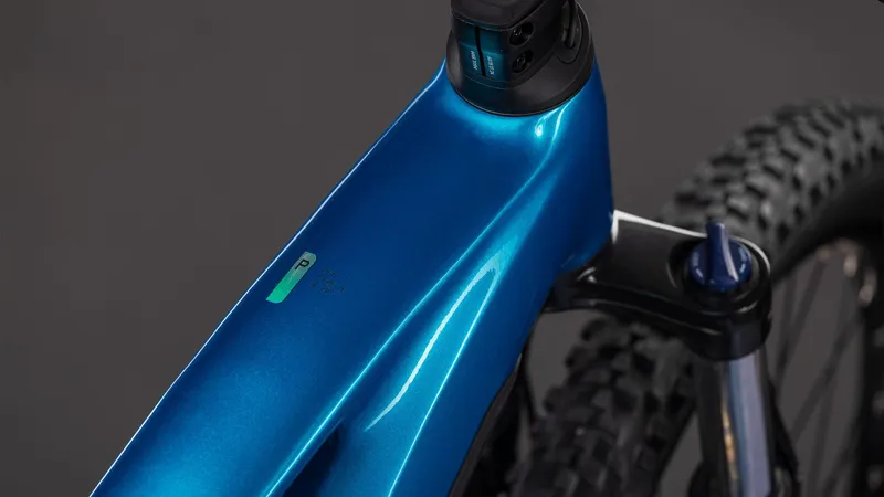 Cube Reaction Hybrid Performance 600 2026 Electric MTB - Electric Blue-1