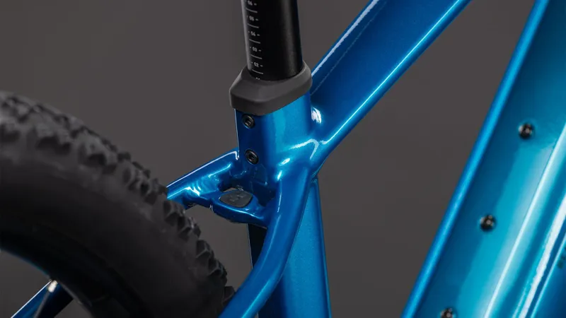 Cube Reaction Hybrid Performance 600 2026 Electric MTB - Electric Blue-3