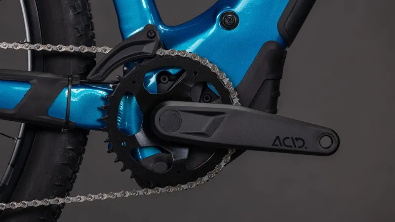 Cube Reaction Hybrid Performance 600 2026 Electric MTB - Electric Blue-4