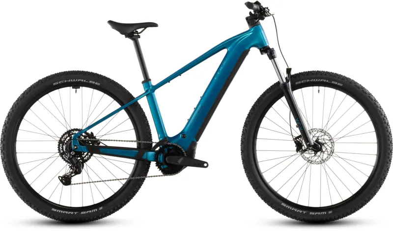 Cube Reaction Hybrid Performance 600 2026 Electric MTB - Electric Blue