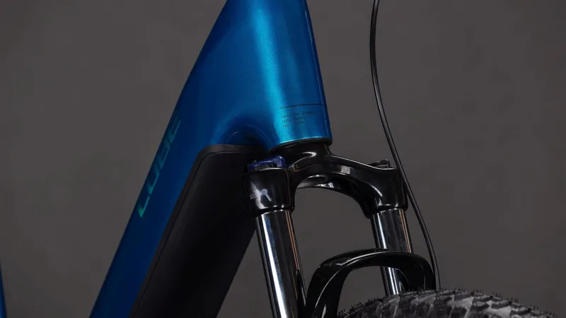 Cube Reaction Hybrid Performance 600 Easy Entry 2026 Electric MTB -  Electricblue/Dazzle-6