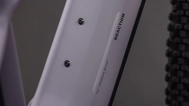 Cube Reaction Hybrid Performance 600 2026 Electric MTB - Plum Grey-2