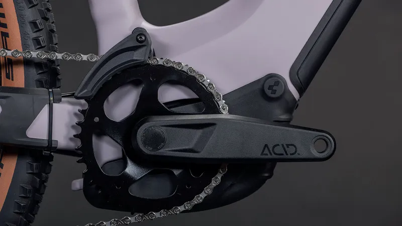 Cube Reaction Hybrid Performance 600 Easy Entry 2026 Electric MTB -  Plumgrey/Black-4