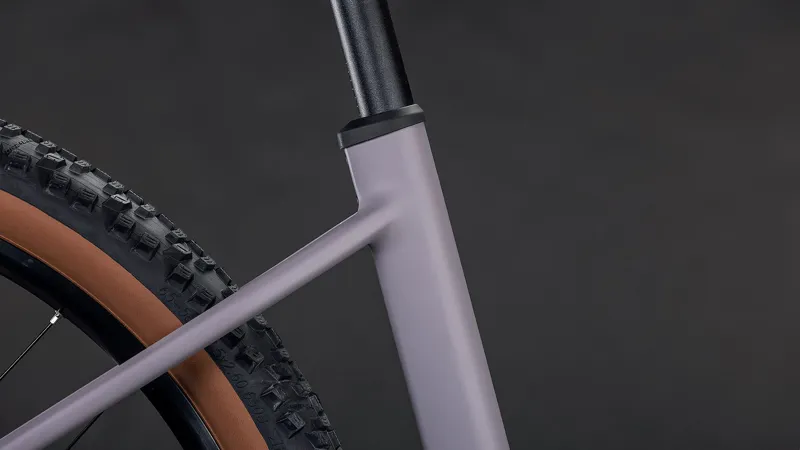 Cube Reaction Hybrid Performance 600 Easy Entry 2026 Electric MTB -  Plumgrey/Black-5