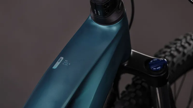 Cube Reaction Hybrid One 800 2026 Electric Mountain Bike - Royal Green-6