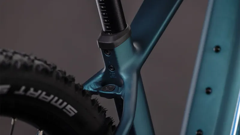 Cube Reaction Hybrid One 800 2026 Electric Mountain Bike - Royal Green-4