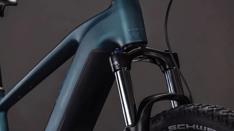 Cube Reaction Hybrid One 800 2026 Electric Mountain Bike - Royal Green-2