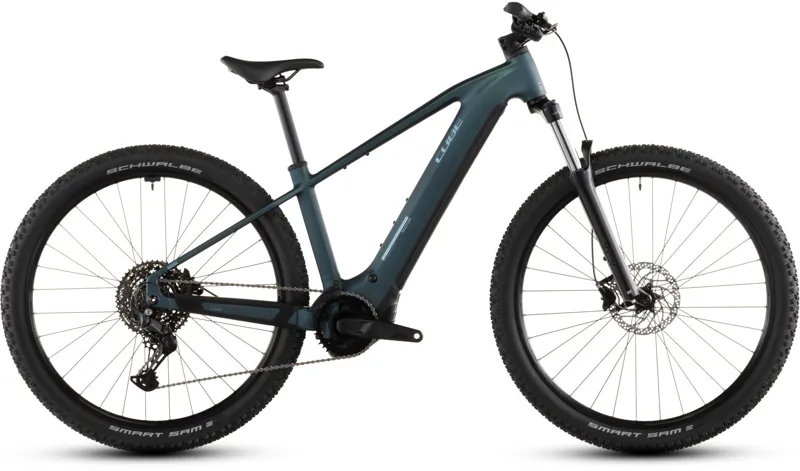 Cube Reaction Hybrid One 800 2026 Electric Mountain Bike - Royal Green