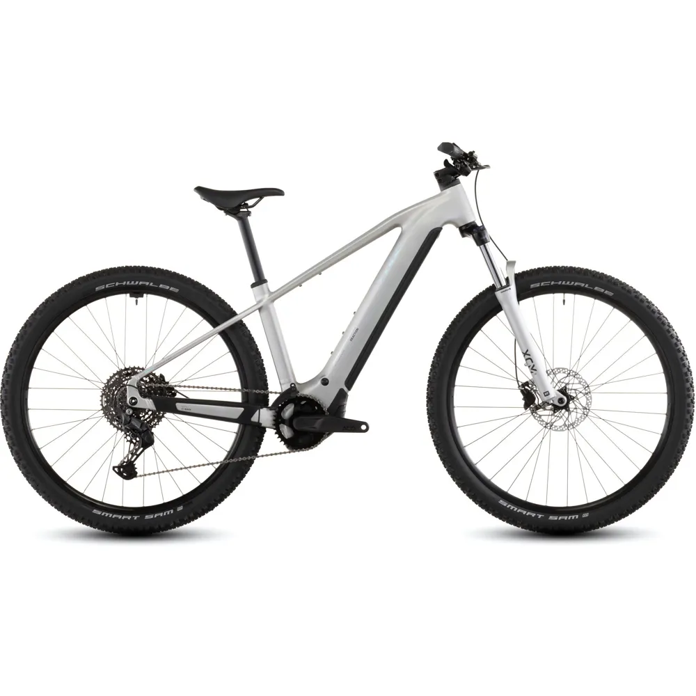uPRISE Bikes Cube Reaction Hybrid One 600 Electric Hybrid Bike -  Sleekgrey / Prism | Price match, 365 day return s, 18-Month Warranty, Finance Available & Free UK Delivery