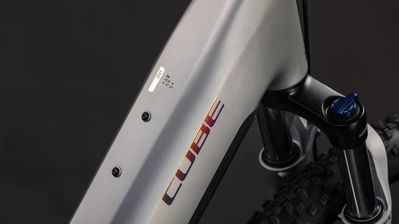 Cube Reaction Hybrid One 600 Easy Entry 2026 Electric MTB - Sleekgrey/Prism-2
