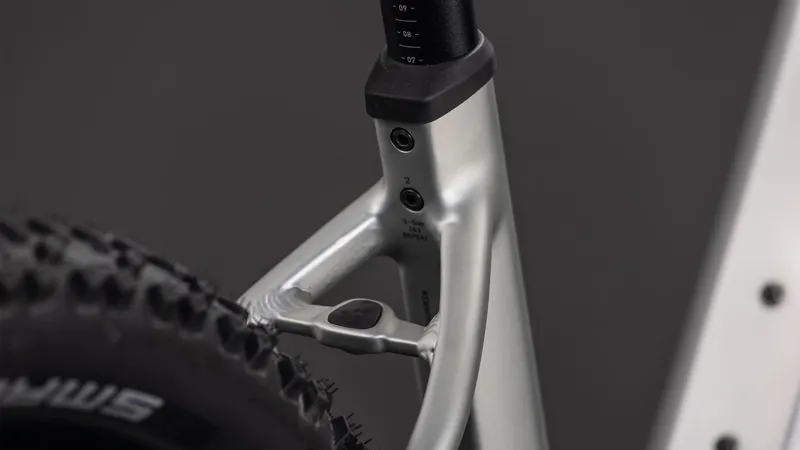 Cube Reaction Hybrid One 600 Easy Entry 2026 Electric MTB - Sleekgrey/Prism-4
