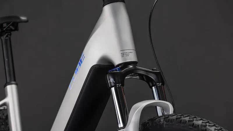 Cube Reaction Hybrid One 600 Easy Entry 2026 Electric MTB - Sleekgrey/Prism-6