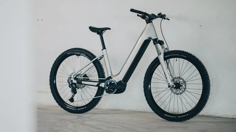 Cube Reaction Hybrid One 600 Easy Entry 2026 Electric MTB - Sleekgrey/Prism-7