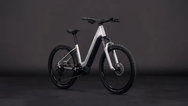 Cube Reaction Hybrid One 600 Easy Entry 2026 Electric MTB - Sleekgrey/Prism-1