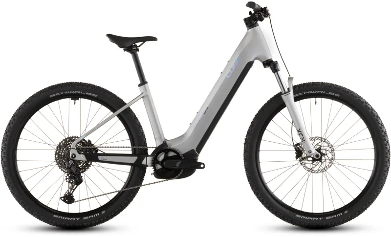 Cube Reaction Hybrid One 600 Easy Entry 2026 Electric MTB - Sleekgrey/Prism