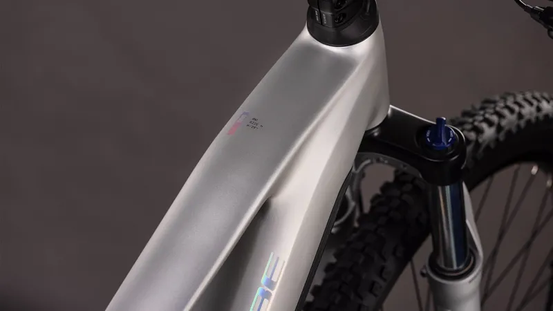 Cube Reaction Hybrid One 800 2026 Electric Mountain Bike - Grey/Prism-5