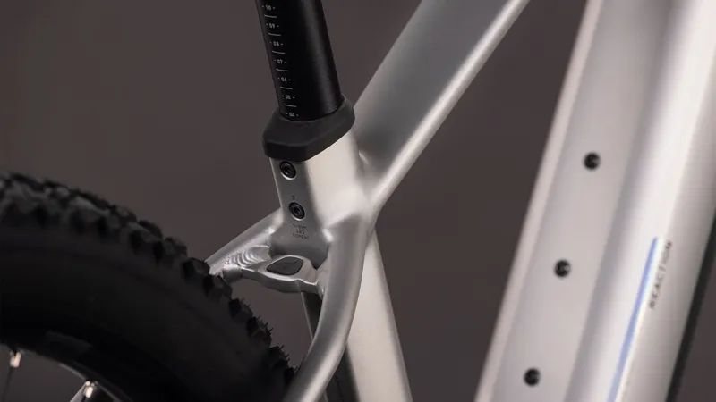 Cube Reaction Hybrid One 800 2026 Electric Mountain Bike - Grey/Prism-1