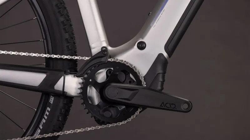 Cube Reaction Hybrid One 800 2026 Electric Mountain Bike - Grey/Prism-3