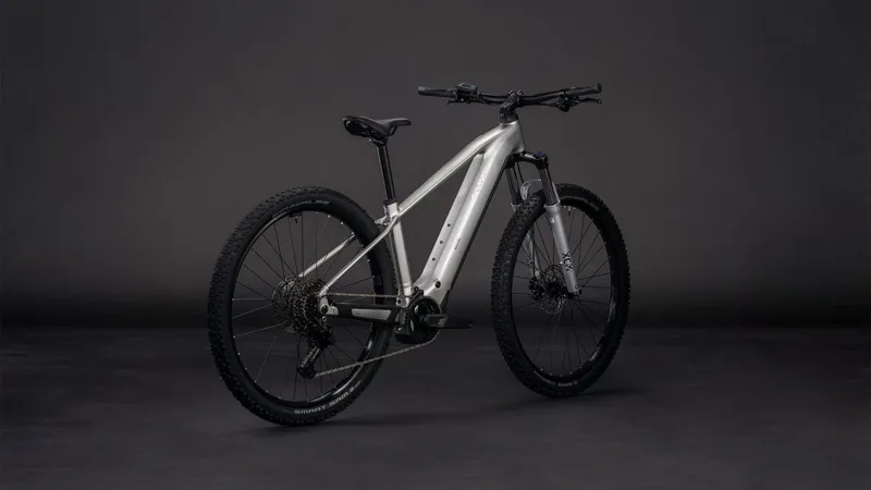 Cube Reaction Hybrid One 800 2026 Electric Mountain Bike - Grey/Prism-2