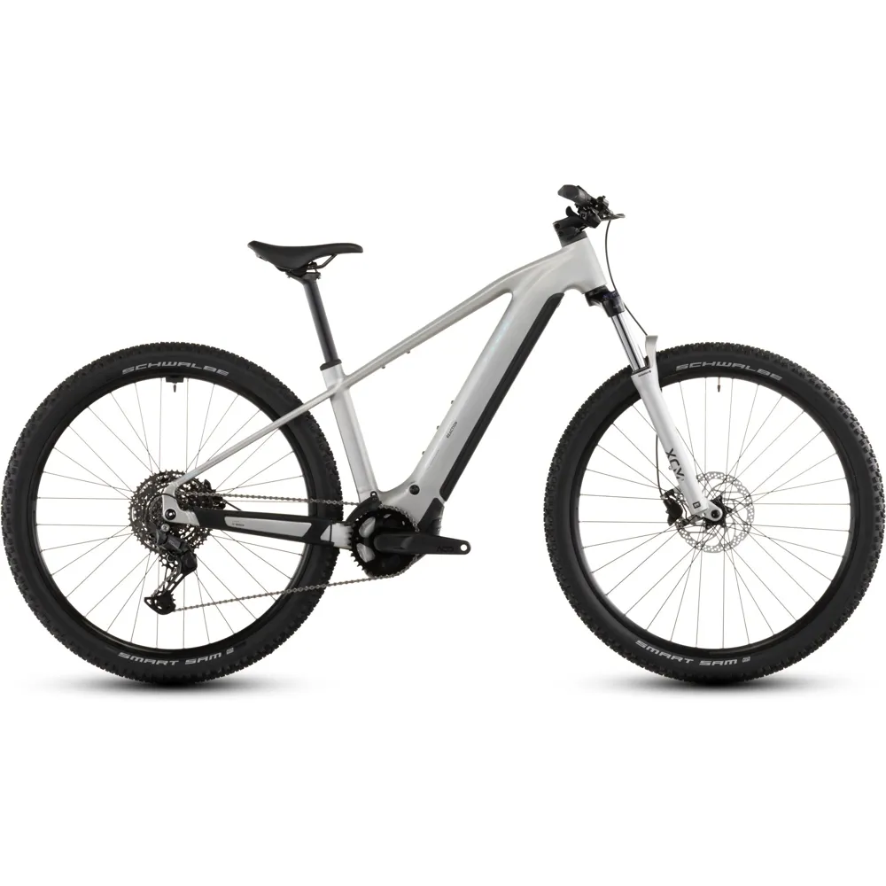 uPRISE Bikes Cube Reaction Hybrid One 800 2026 Electric Mountain Bike - Grey/Prism | Price match, 365 day return s, 18-Month Warranty, Finance Available & Free UK Delivery