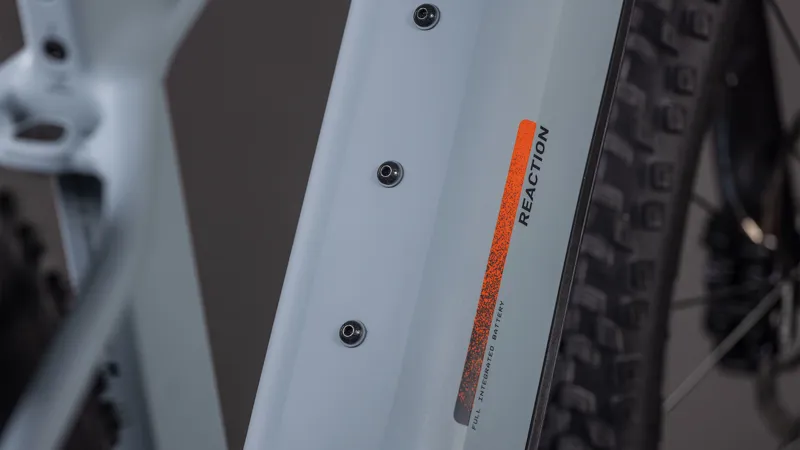 Cube Reaction Hybrid Race 800 2026 Electric Mountain Bike - Vulcan/Orange-2