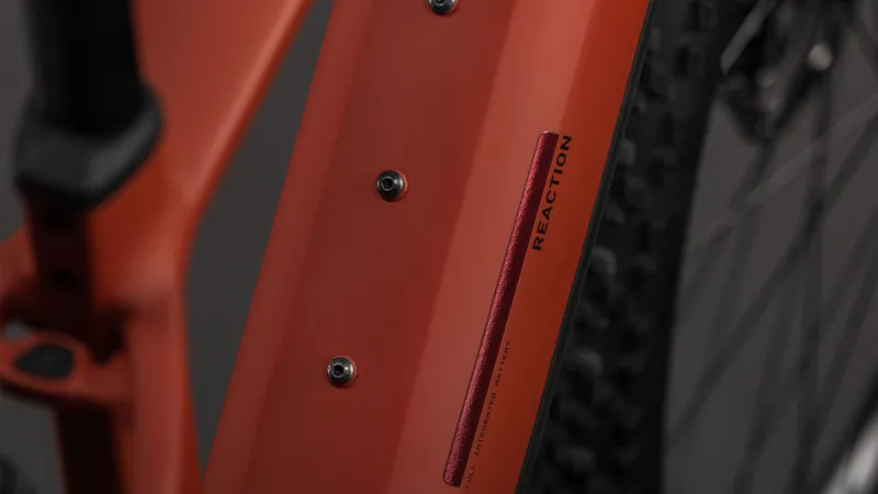 Cube Reaction Hybrid Race 800 2026 Electric Mountain Bike - Amber/Black-3