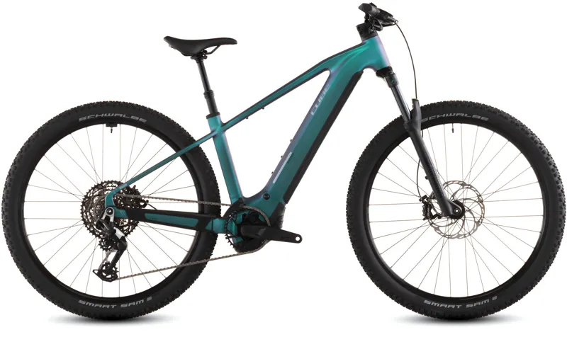 Cube Reaction Hybrid Race 800 2026 Electric Mountain Bike - Polarlight