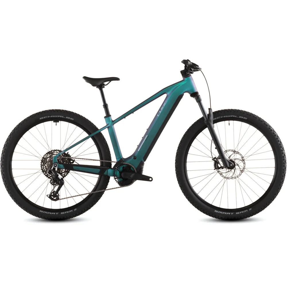 uPRISE Bikes Cube Reaction Hybrid Race 800 2026 Electric Mountain Bike - Polarlight | Price match, 365 day return s, 18-Month Warranty, Finance Available & Free UK Delivery