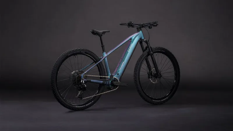 Cube Reaction Hybrid Race 800 2026 Electric Mountain Bike - Polarlight-1