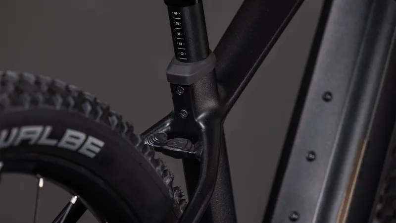 Cube Reaction Hybrid SLX 800 2026 Electric Mountain Bike - SilverDust/Chrome-4