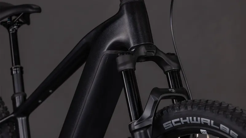 Cube Reaction Hybrid SLX 800 2026 Electric Mountain Bike - SilverDust/Chrome-6