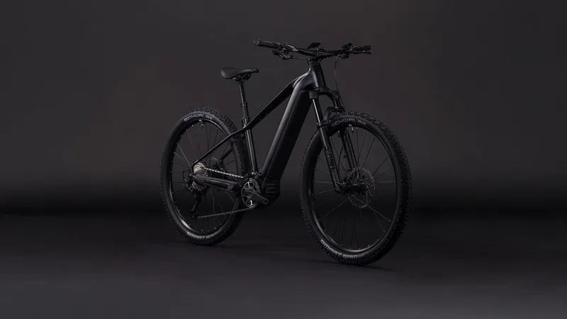 Cube Reaction Hybrid SLX 800 2026 Electric Mountain Bike - SilverDust/Chrome-1