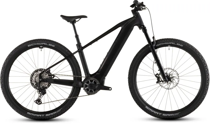Cube Reaction Hybrid SLX 800 2026 Electric Mountain Bike - SilverDust/Chrome