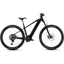 Cube Reaction Hybrid SLX 800 2026 Electric Mountain Bike - SilverDust/Chrome