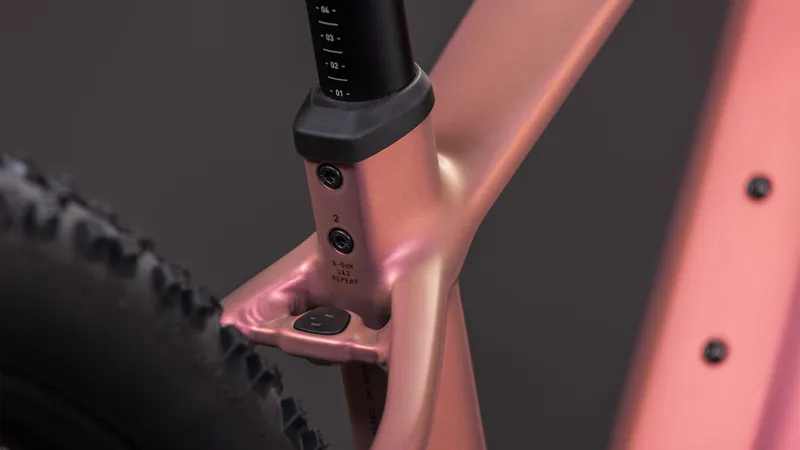 Cube Reaction Hybrid SLX 800 2026 Electric Mountain Bike - Shiftblush/Art-3